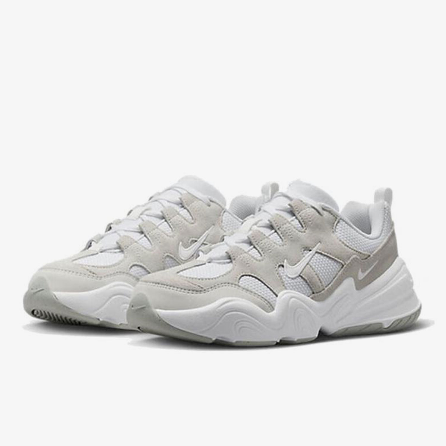 Women Shoes Nb - Nike Official TECH HERA รองเท้ากีฬาลําลองสําหรับบุรุษและสตรีแฟชั่นต่ํา DR9761-100