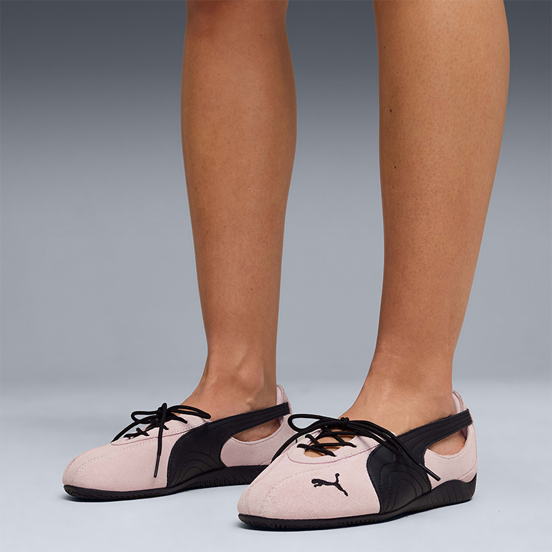 Women Shoes Puma - รองเท้าบัลเล่ต์ลำลองสำหรับผู้หญิง Puma ของแท้ รุ่น 408340-01 ดีไซน์เรโทร