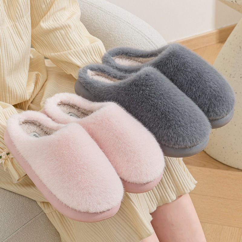 Women Shoes On Sale - รองเท้าแตะขนปุยสำหรับฤดูหนาวปี 2026 สำหรับผู้หญิง สวมใส่สบาย อุ่น นุ่ม