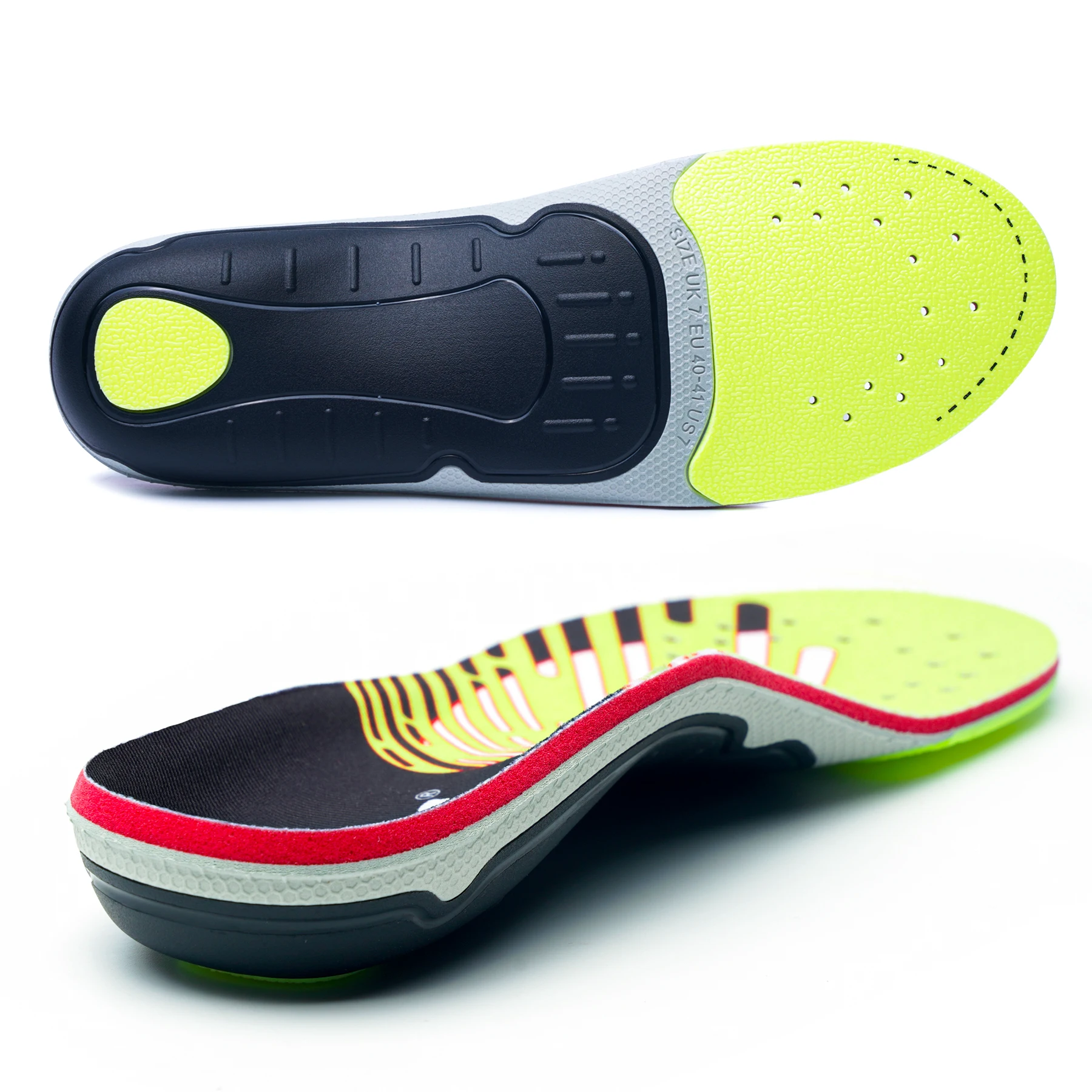 Women'S Shoes High Arch Support - Plantar Fasciitis Orthopedic Insole บรรเทาอาการปวดเท้าแบนสูงสนับสนุนผู้ชายผู้หญิง Orthotic