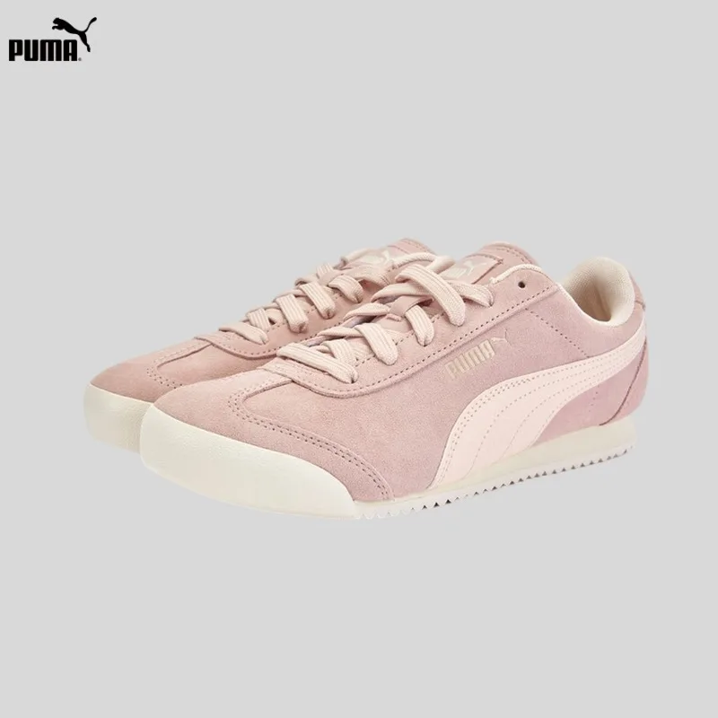 Women Shoes Puma - รองเท้า Puma Dexun | รองเท้าส้นบางหัวตัวทีสีน้ำตาลสไตล์เรโทร สำหรับผู้หญิง