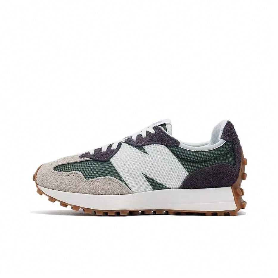 Women Shoes Nb - NB 327 รองเท้าวิ่งลำลองสไตล์เรโทร สวมใส่สบาย ทนทาน ระบายอากาศได้ดี