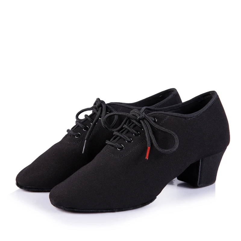 Women Shoes Size 4 In Cm - Latin Dance รองเท้าผู้หญิงผู้ชายหนังแท้ BD T1-b นําเข้า
