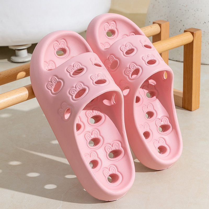Mule Slip On - รองเท้าแตะห้องน้ำแห้งเร็ว ระบายอากาศได้ดี สำหรับผู้หญิงและผู้ชาย พื้นนุ่ม EVA แบบโปร่ง