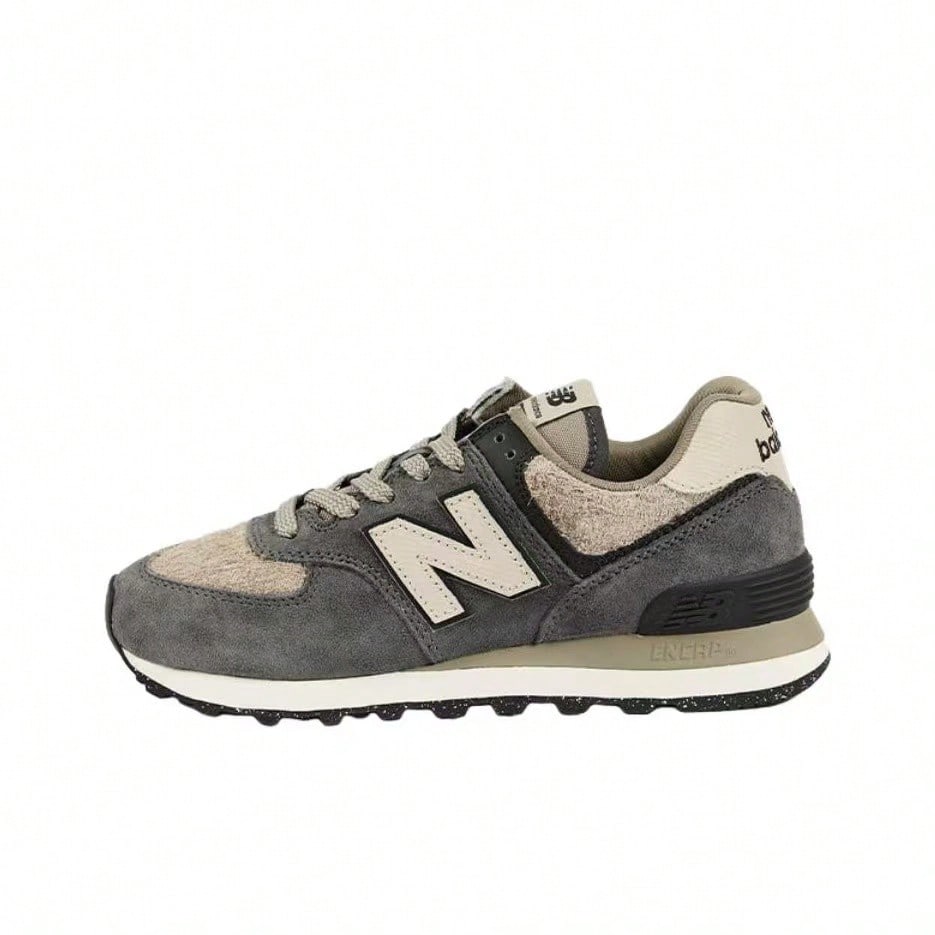 Women'S Shoes New Balance 574 - NB 574 รองเท้าวิ่งทรงเตี้ยสไตล์เรโทร ใส่ได้หลากหลายโอกาส สำหรับผู้หญิง สีเทา