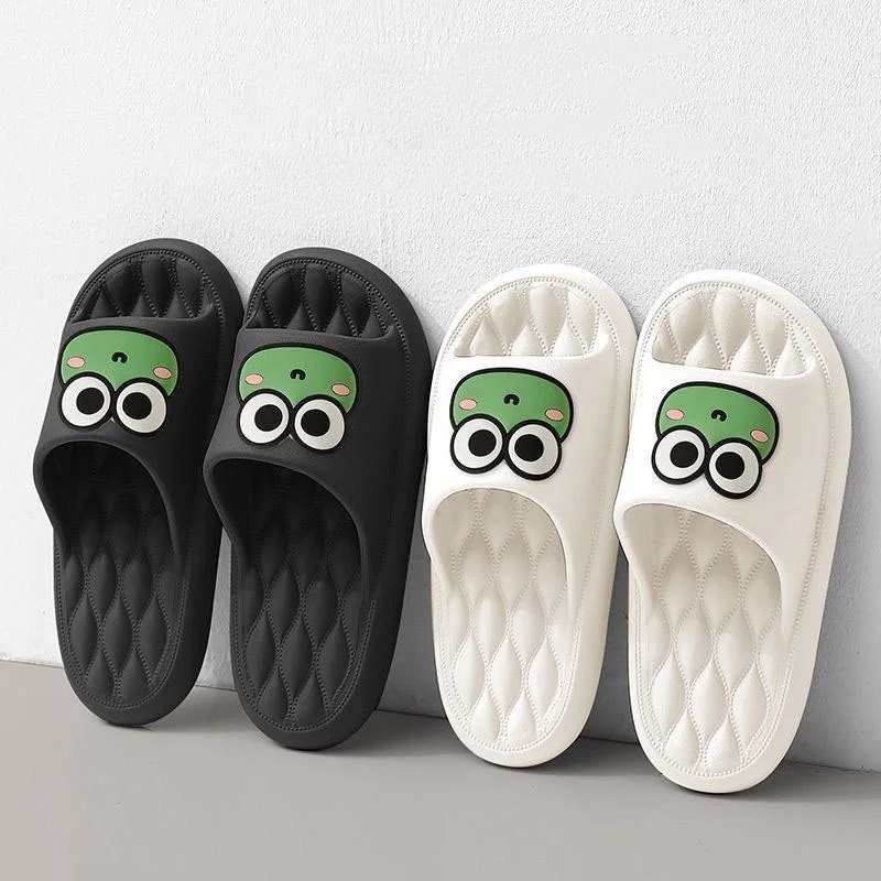 Mule Slip On - รองเท้าแตะกันลื่นสำหรับห้องน้ำสี่ฤดู รองเท้าแตะสไลด์ EVA สำหรับผู้หญิง - รองเท้าแตะนุ่มสบายกันลื่นสำหรับใส่ในบ้าน/นอกบ้าน