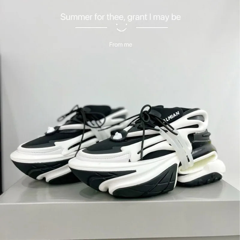 Women'S Shoes Running Sports - รองเท้าวิ่งยูนิเซ็กซ์ 2026 ระบายอากาศได้ดี พื้นหนา รองเท้ากีฬา รองเท้าคู่รัก