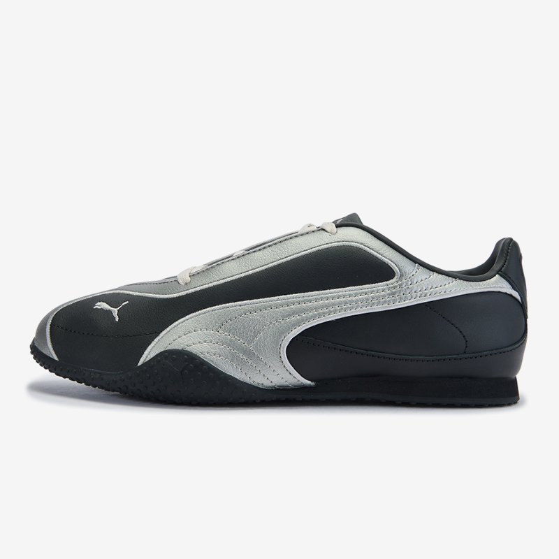 Women Shoes Puma - รองเท้าหนังแท้ Puma Bella V2 สำหรับผู้หญิง สไตล์แฟชั่นเรโทรลำลอง