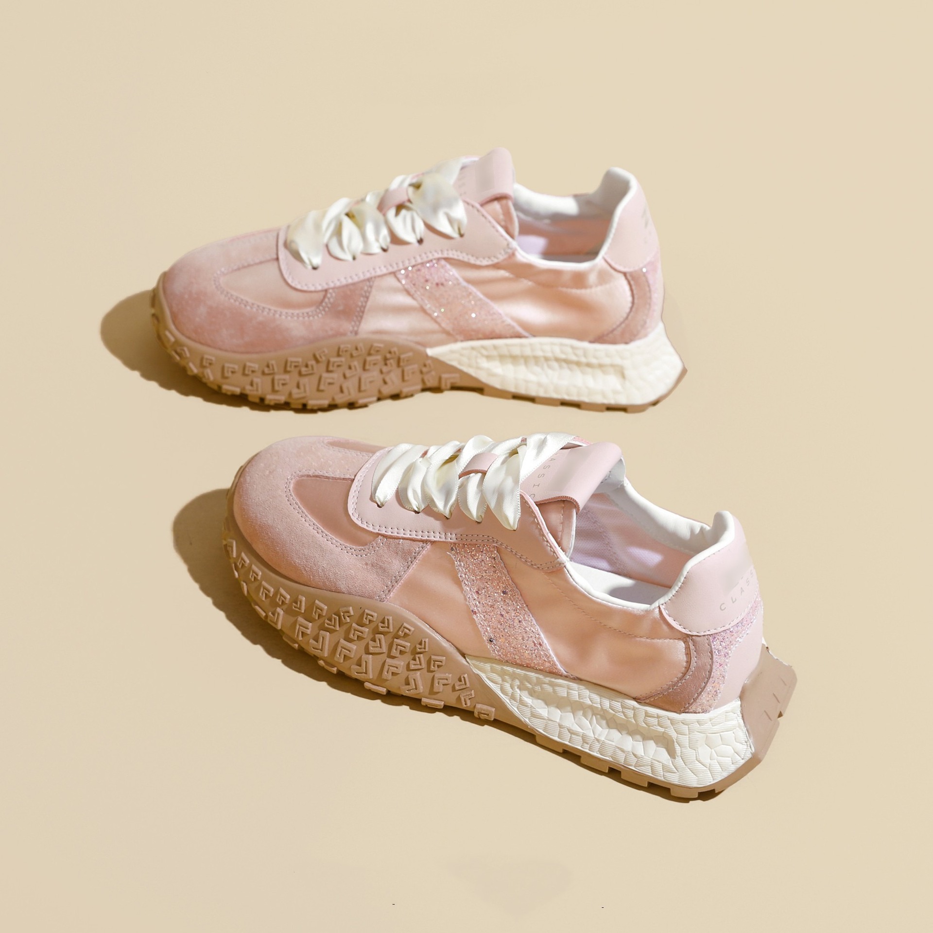 Women'S Shoes New Balance 574 - รองเท้าผ้าใบผู้หญิงรุ่นใหม่ ระบายอากาศได้ดี รองเท้ากีฬาระดับไฮเอนด์ แฟชั่นสำหรับสาวๆ รองเท้าพื้นเรียบ รุ่น