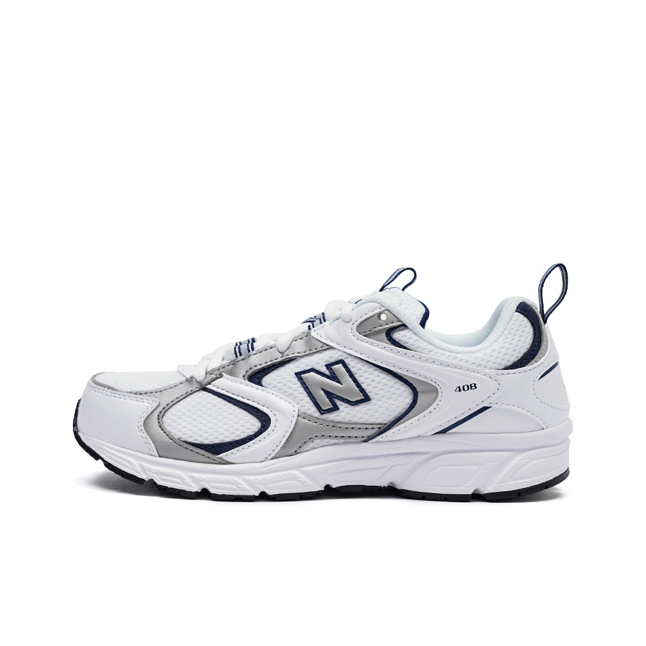 Women Shoes Nb - นิวบาลานซ์ 408 รองเท้าผ้าใบสไตล์เรโทร รองรับแรงกระแทก ทนต่อการเสียดสี ระบายอากาศได้ดี