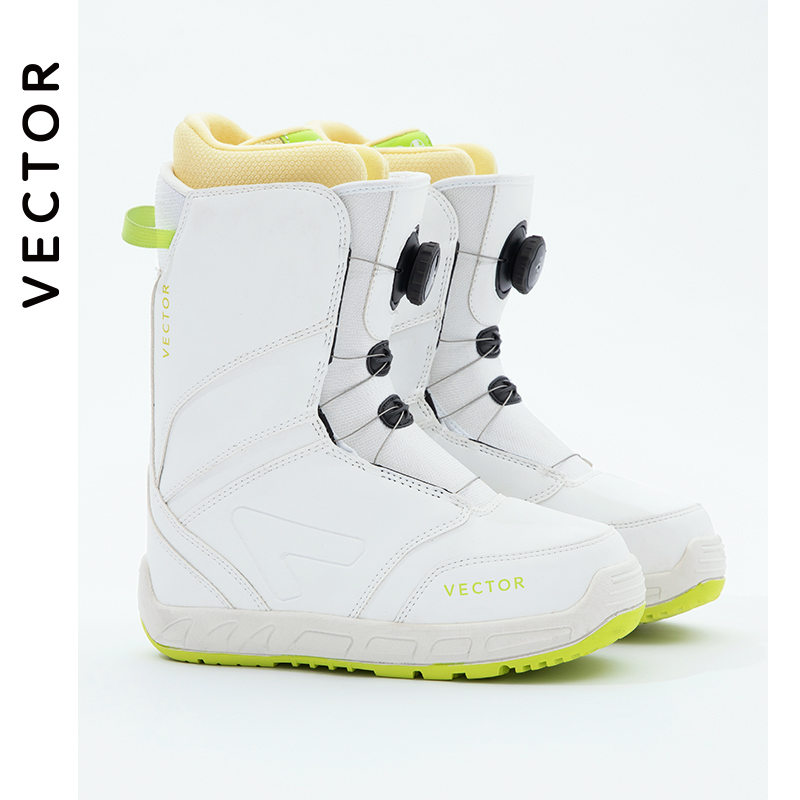 Women Shoes Vector - รองเท้าสกีสำหรับผู้หญิงมืออาชีพ, รองเท้าสโนว์บอร์ดกันน้ำอบอุ่นรองเท้าสกีหนังกันลื่นระบายอากาศรองเท้าสกีอุปกรณ์สกี