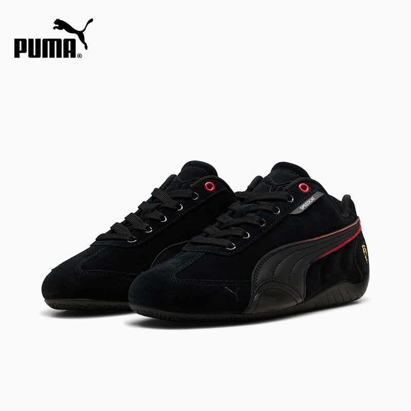 Women Shoes Puma - รองเท้ากีฬาและเทรนนิ่งสำหรับผู้หญิง Puma ของแท้ ดีไซน์คลาสสิก หัวกลม ทรงโลว์คัท