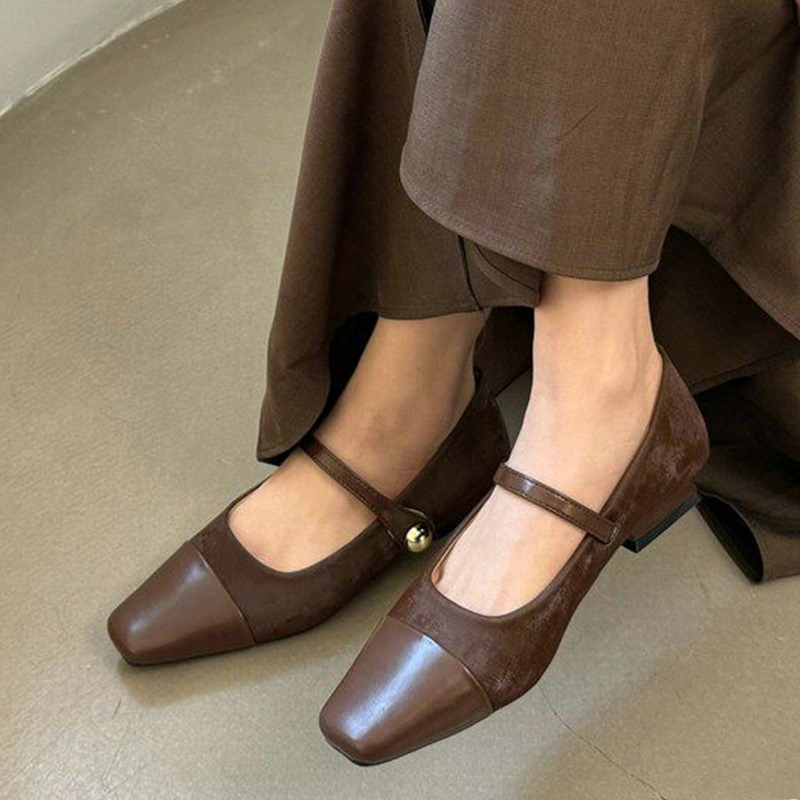 รองเท้าแมรี่เจนสำหรับผู้หญิง ร - Women Shoes Formal บทวิจารณ์และราคา