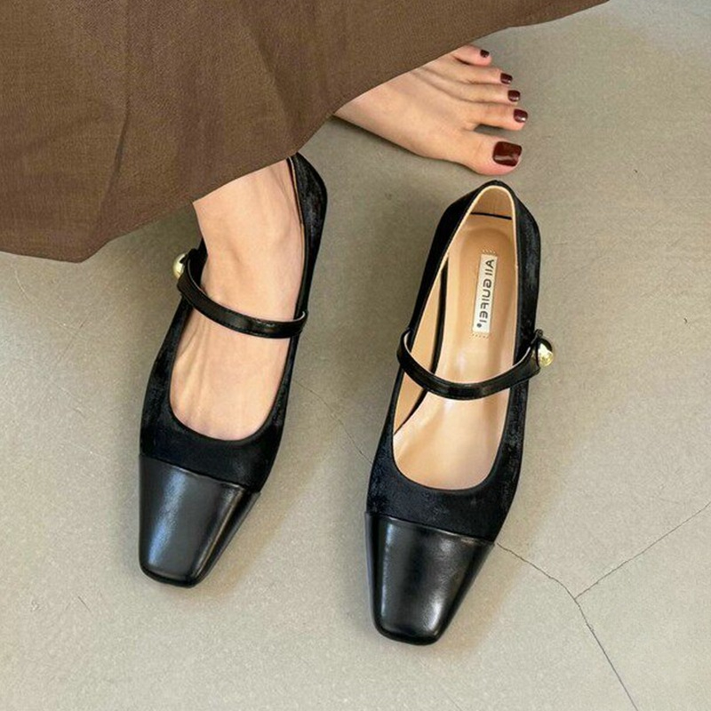 รองเท้าแมรี่เจนสำหรับผู้หญิง ร - Women Shoes Formal บทวิจารณ์และราคา