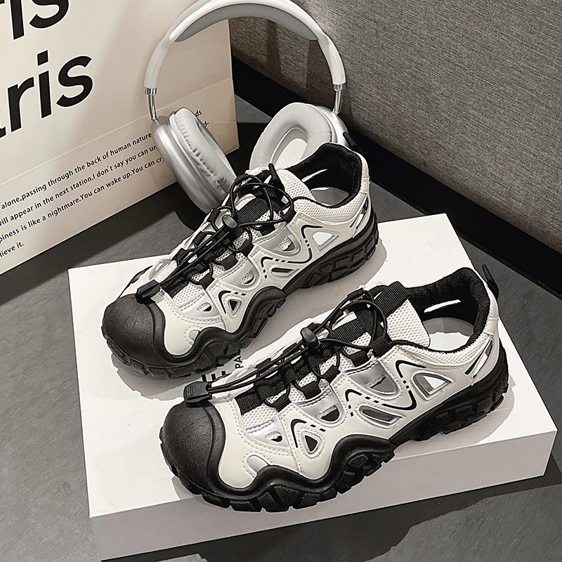 รองเท้าผู้หญิงแฟชั่นแบบโปร่ง ด - Women'S Shoes Running Sports บทวิจารณ์และราคา