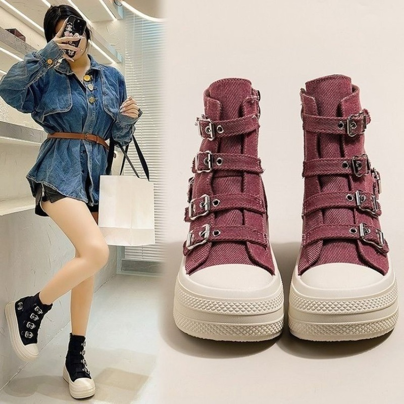 รองเท้าผู้หญิง ฤดูใบไม้ผลิและฤ - Women'S Shoes Popular บทวิจารณ์และราคา