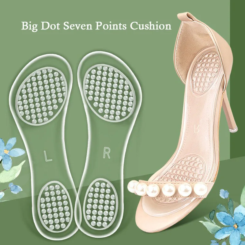 แผ่นรองส้นเท้าซิลิโคน แผ่นรองฝ - Women'S Shoes High Arch Support บทวิจารณ์และราคา
