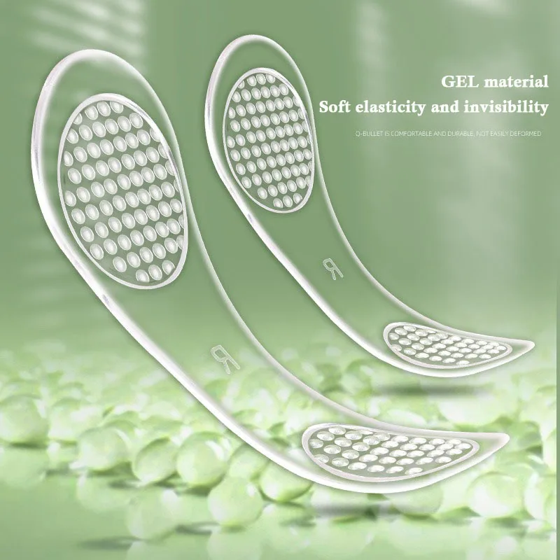 แผ่นรองส้นเท้าซิลิโคน แผ่นรองฝ - Women'S Shoes High Arch Support บทวิจารณ์และราคา