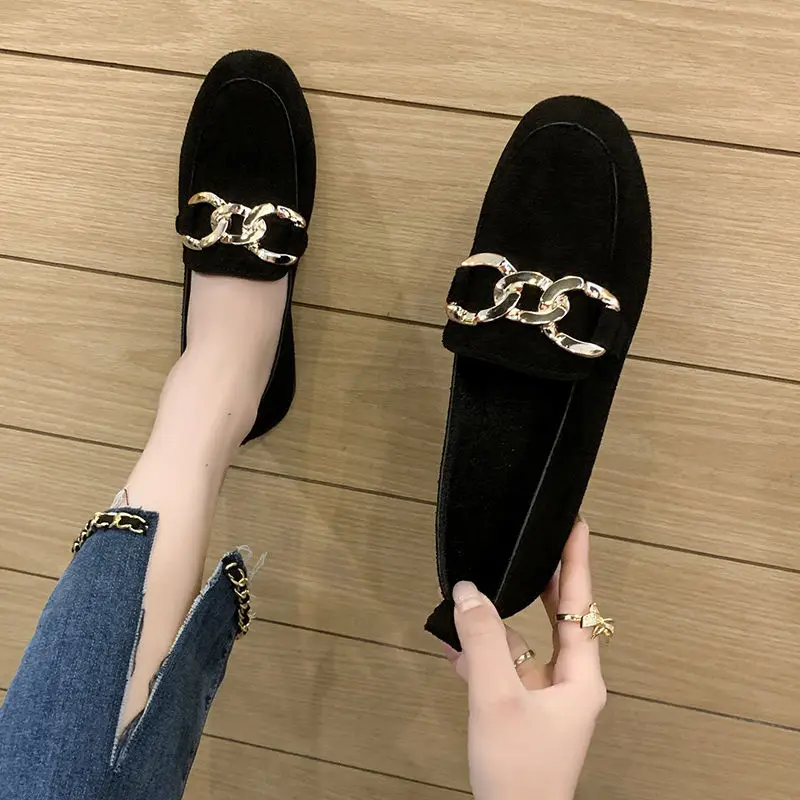 รองเท้าส้นแบนสตรี SLIP-ON รอบ  - Women Shoes Quick Delivery บทวิจารณ์และราคา