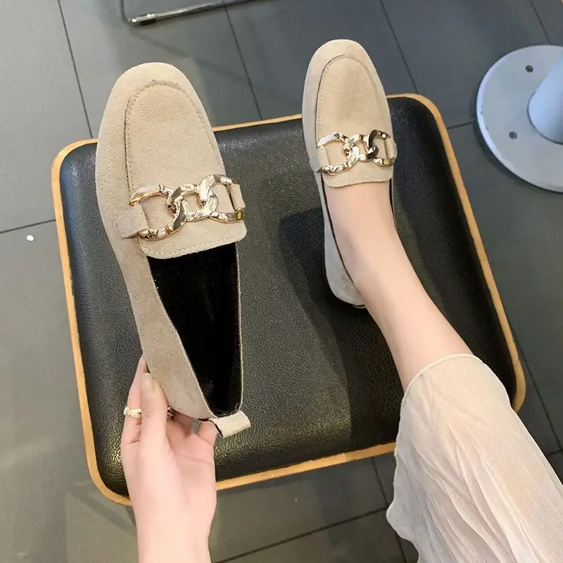รองเท้าส้นแบนสตรี SLIP-ON รอบ  - Women Shoes Quick Delivery บทวิจารณ์และราคา