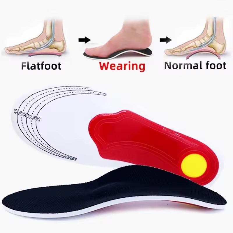 แผ่นรองรองเท้าแบบออร์โธติกส์ระ - Women'S Shoes High Arch Support บทวิจารณ์และราคา