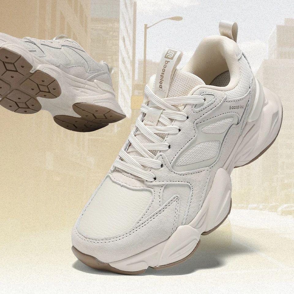 Baasploa ผู้หญิงรองเท้าสบายๆหน - Women Shoes Nb บทวิจารณ์และราคา