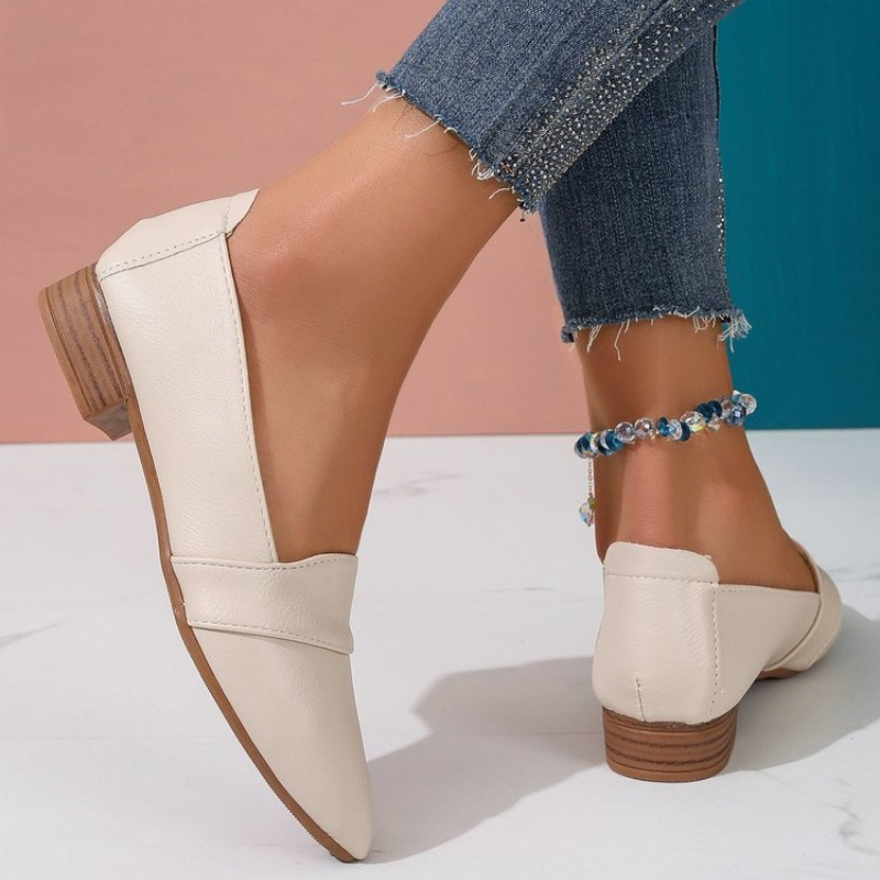 รองเท้าสวมแบบสลิปออนสำหรับผู้ห - Women Shoes Heels บทวิจารณ์และราคา