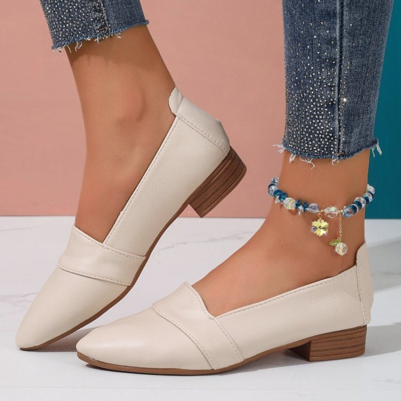 รองเท้าสวมแบบสลิปออนสำหรับผู้ห - Women Shoes Heels บทวิจารณ์และราคา