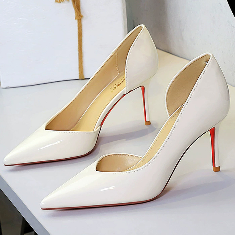 รองเท้าส้นสูงผู้หญิง BIGTREE ห - Women Shoes Size 4 In Cm บทวิจารณ์และราคา