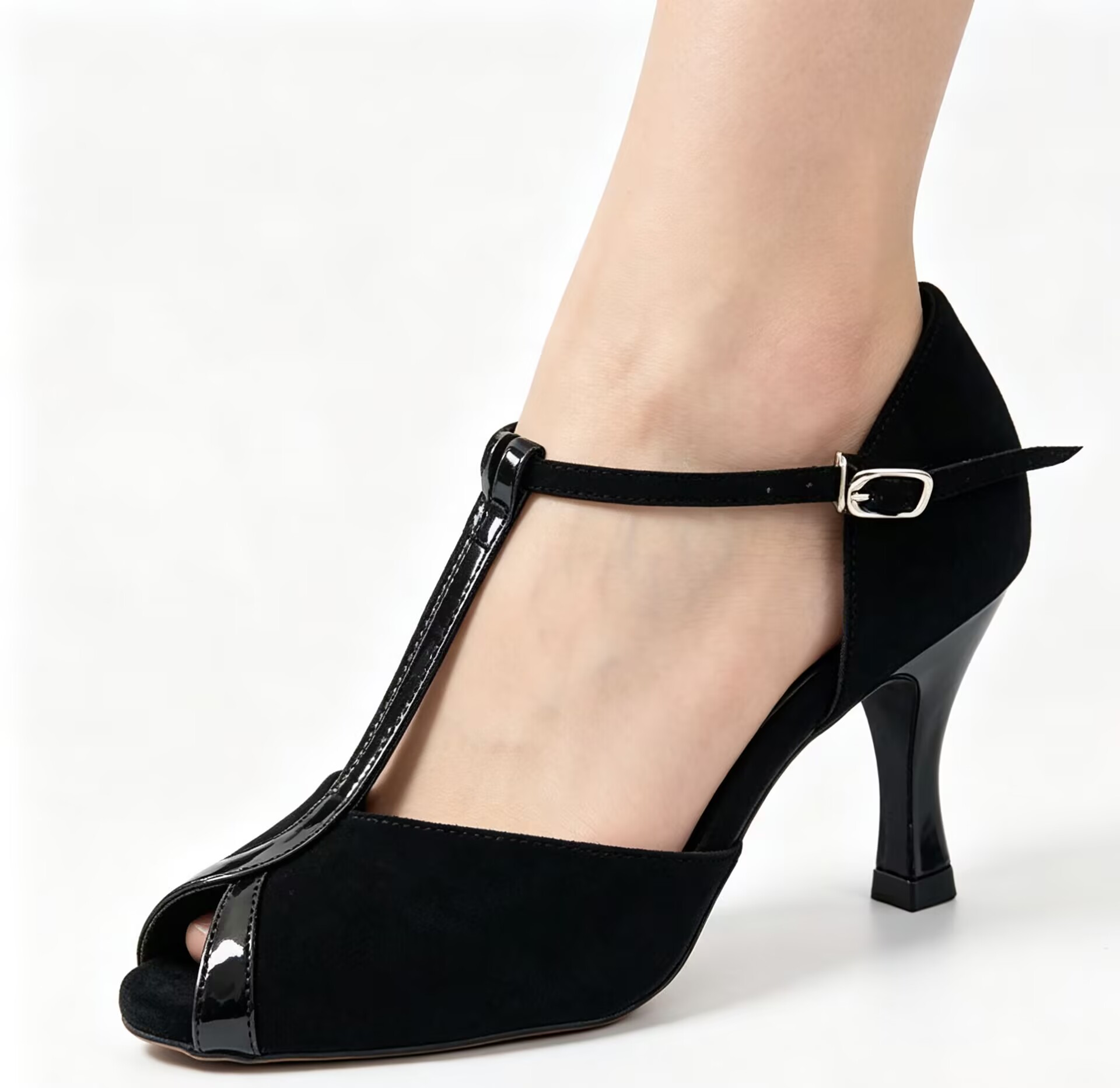 รองเท้าเต้นรำลาติน ซัลซ่า แทงโ - Women Shoes Size 4 In Cm บทวิจารณ์และราคา