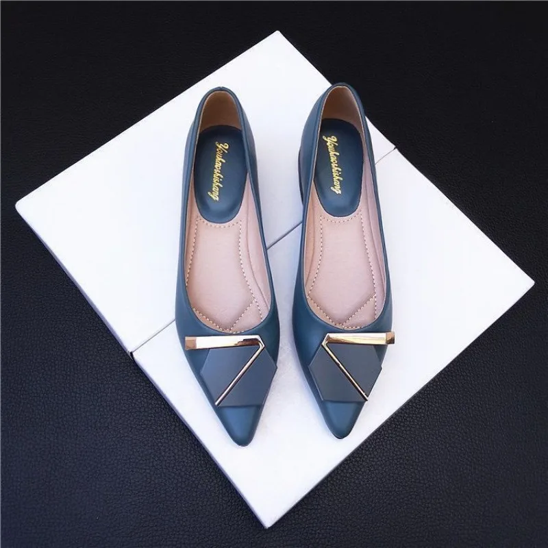 รองเท้าผู้หญิง รองเท้าทำงานแบบ - Women Shoes Quick Delivery บทวิจารณ์และราคา