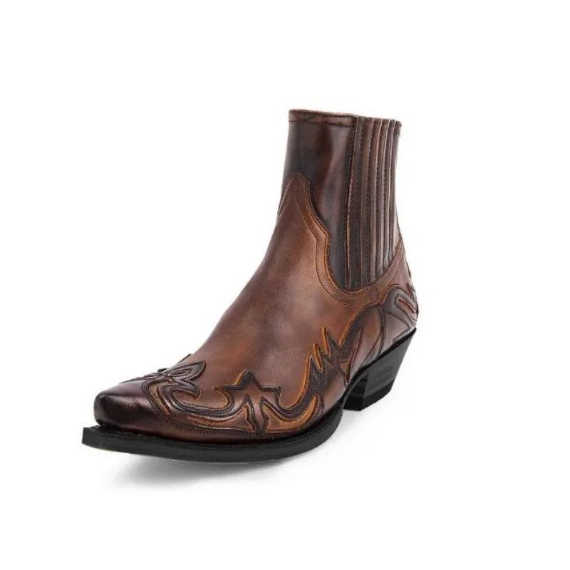 รองเท้าบูทผู้ชายแบบใหม่ ทำมือ  - Western Cowgirl Boot บทวิจารณ์และราคา