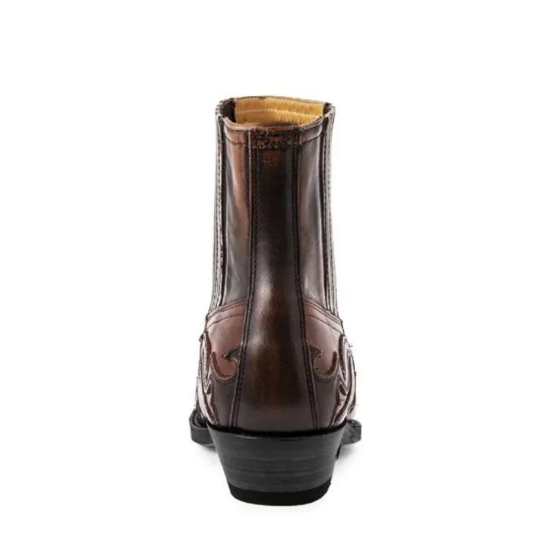 รองเท้าบูทผู้ชายแบบใหม่ ทำมือ  - Western Cowgirl Boot บทวิจารณ์และราคา