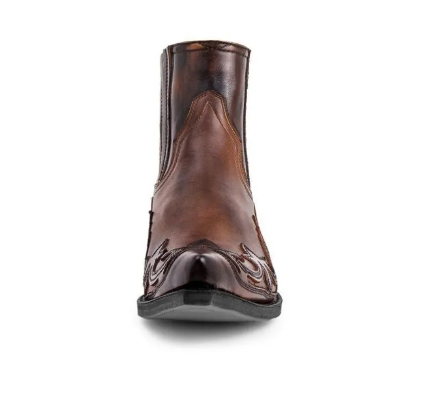 รองเท้าบูทผู้ชายแบบใหม่ ทำมือ  - Western Cowgirl Boot บทวิจารณ์และราคา