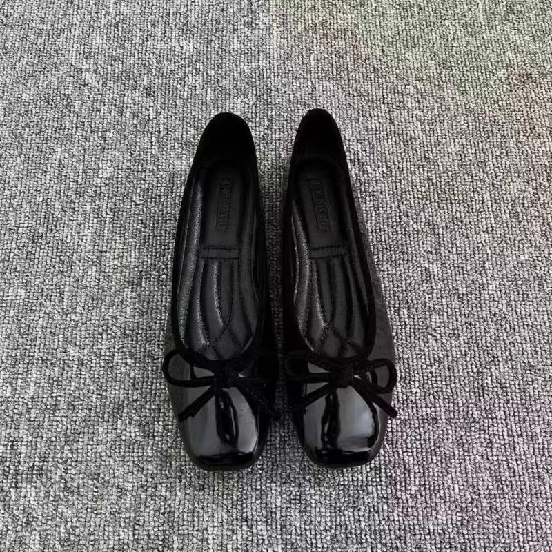 รองเท้าบัลเล่ต์ผู้หญิง หัวเหลี - Women Shoes Formal บทวิจารณ์และราคา