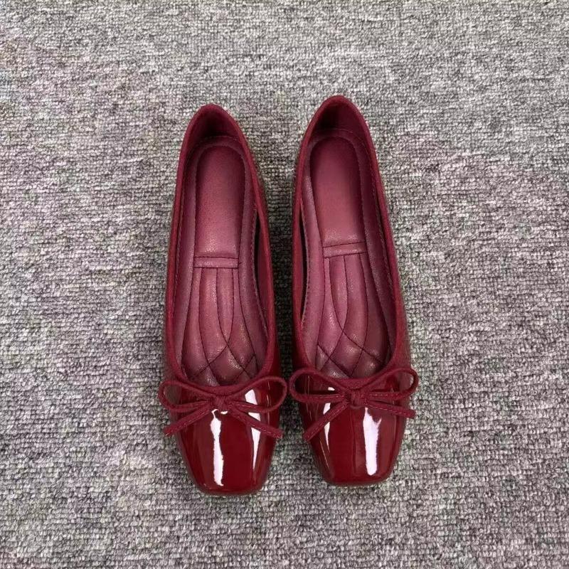 รองเท้าบัลเล่ต์ผู้หญิง หัวเหลี - Women Shoes Formal บทวิจารณ์และราคา