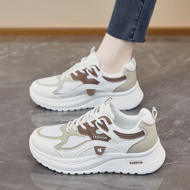 รองเท้ากีฬาตาข่ายระบายอากาศสำห - Women'S Shoes Running Sports บทวิจารณ์และราคา