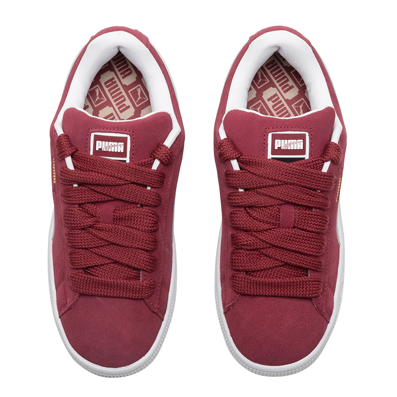 รองเท้าผ้าใบสีแดง Puma สำหรับผ - Women Shoes Puma บทวิจารณ์และราคา