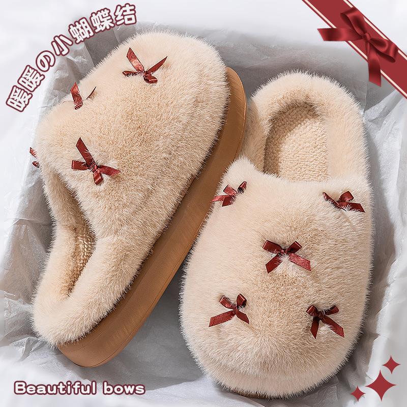 รองเท้าแตะใส่ในบ้านผ้าฝ้ายสำหร - Women Shoes On Sale บทวิจารณ์และราคา