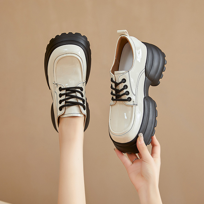 รองเท้าส้นตึกแบบสวม ส้นสูง 8 ซ - Women Shoes Japanese Brand บทวิจารณ์และราคา