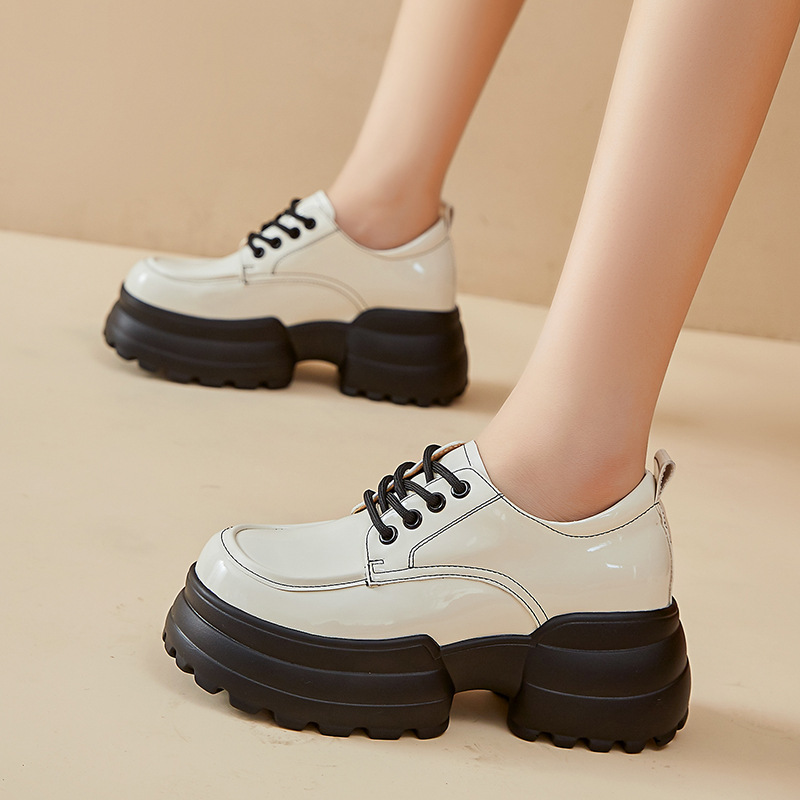 รองเท้าส้นตึกแบบสวม ส้นสูง 8 ซ - Women Shoes Japanese Brand บทวิจารณ์และราคา