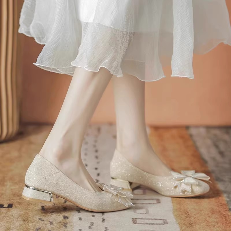 ผู้หญิง 2025 ใหม่สไตล์ฤดูใบไม้ - Women Shoes Heels บทวิจารณ์และราคา