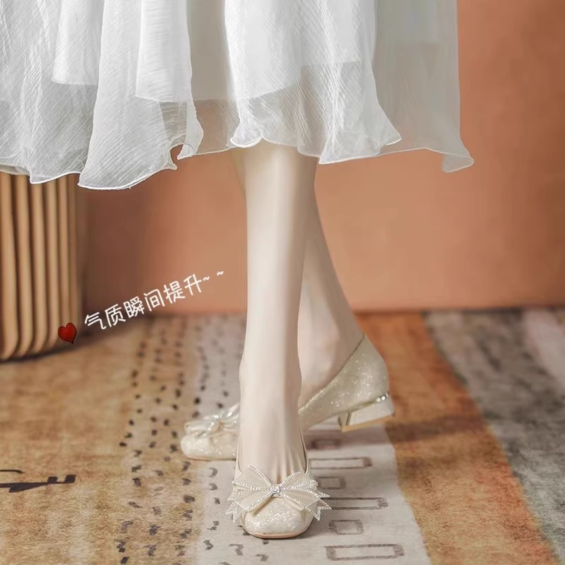 ผู้หญิง 2025 ใหม่สไตล์ฤดูใบไม้ - Women Shoes Heels บทวิจารณ์และราคา