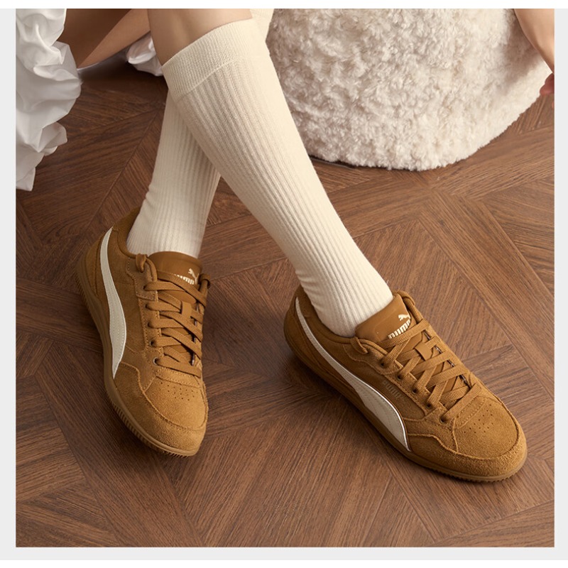 รองเท้าผ้าใบพูม่า พื้นบาง สีน้ - Women Shoes Puma บทวิจารณ์และราคา