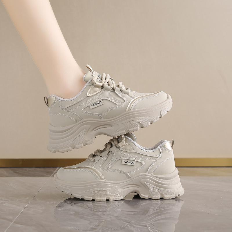 รองเท้าหนังผู้หญิงทรงเตี้ยแบบ  - Women'S Shoes Running Sports บทวิจารณ์และราคา
