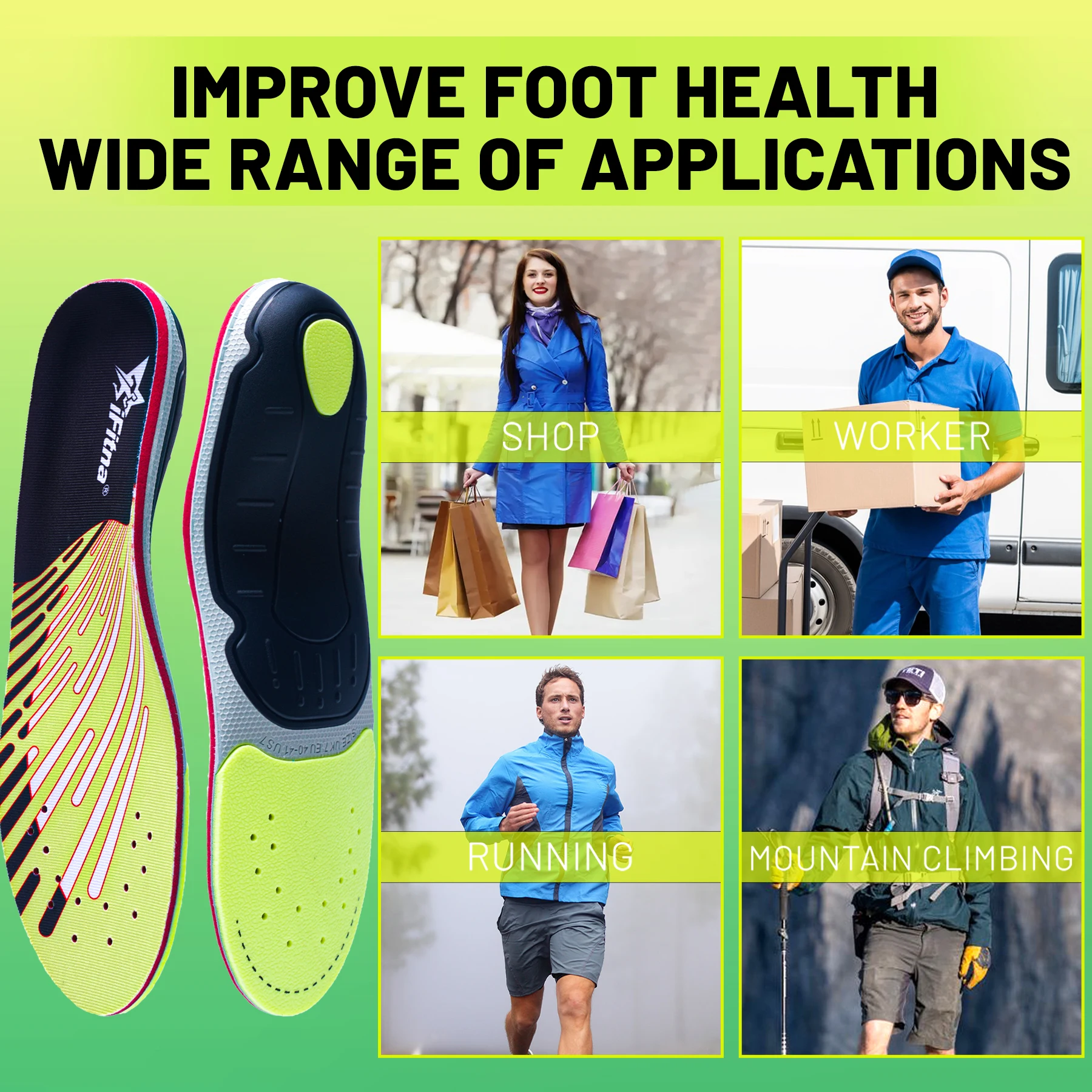 Plantar Fasciitis Orthopedic I - Women'S Shoes High Arch Support บทวิจารณ์และราคา
