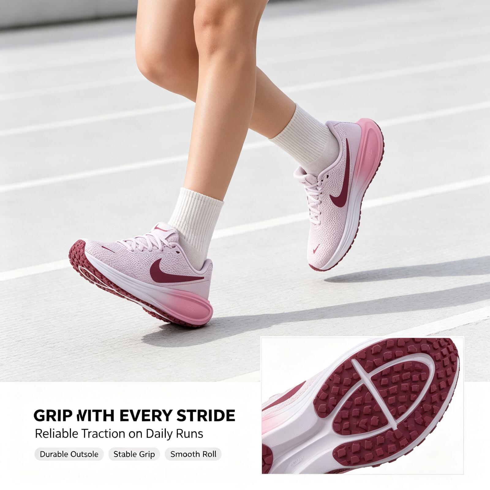 รองเท้าวิ่งผู้หญิง Nike สีชมพู - Women Shoes Running Nike บทวิจารณ์และราคา