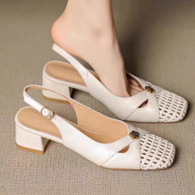 รองเท้าส้นเตารีดแบบปิดหัวสไตล์ - Mule Slip On บทวิจารณ์และราคา