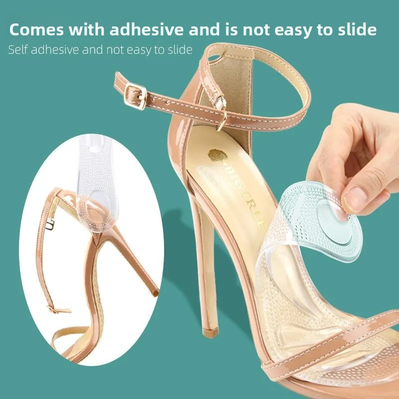 แผ่นรองรองเท้าซิลิโคนใส 1 คู่ส - Women'S Shoes High Arch Support บทวิจารณ์และราคา