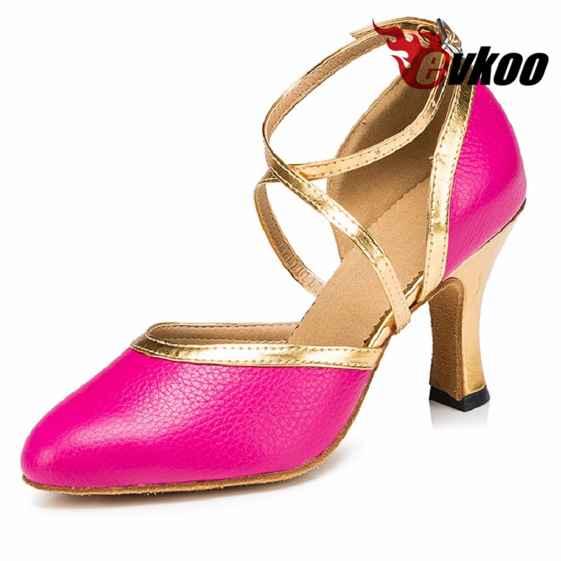 Evkoodance รองเท้าเต้นรำสไตล์ล - Women Shoes Size 4 In Cm บทวิจารณ์และราคา